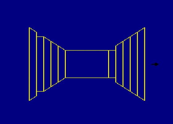 Claustrophobia Screenshot 5 (Amstrad CPC464)