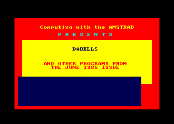 Computing With The Amstrad Vol 1 No 06