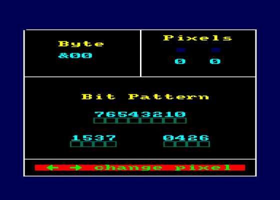 Computing With The Amstrad Vol 1 No 08 Screenshot 5 (Amstrad CPC464)