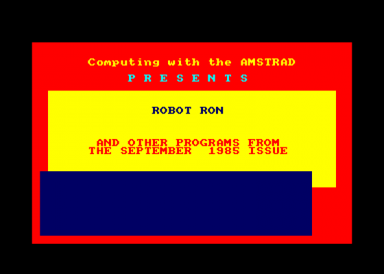 Computing With The Amstrad Vol 1 No 09