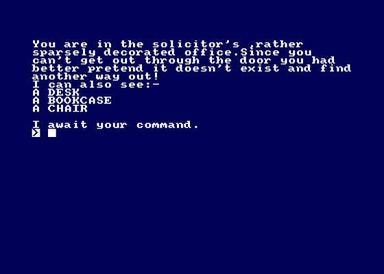 Computing With The Amstrad Vol 1 No 12 Screenshot 5 (Amstrad CPC464)