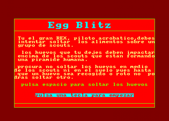 Egg Blitz