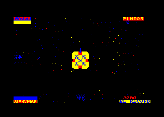 Space Base Screenshot 5 (Amstrad CPC464)