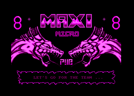 Maxi Micro 8 Pub Screenshot