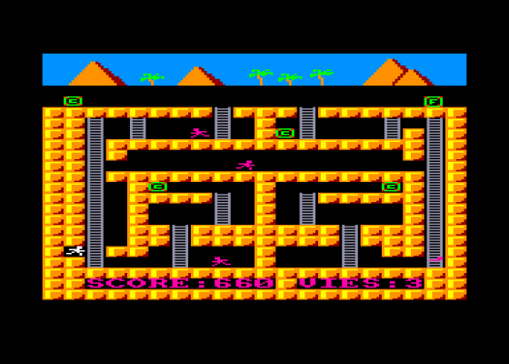 Agent Z33 Screenshot 5 (Amstrad CPC464)