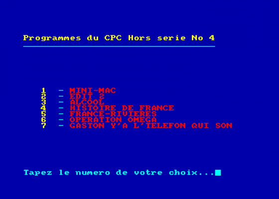 Disque CPC HS 04