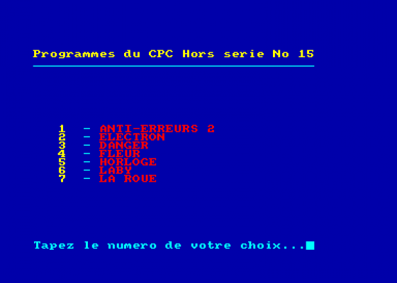 Disque CPC HS 15