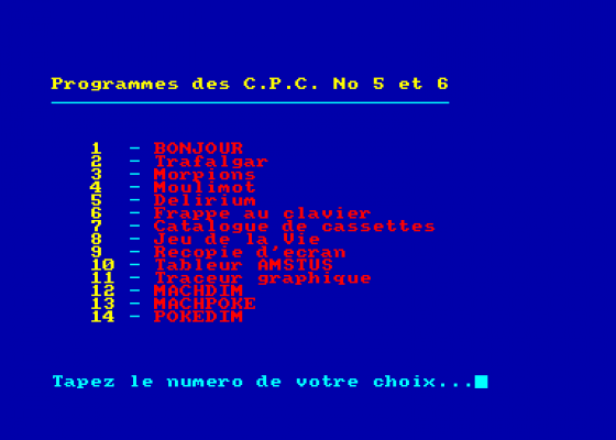 Disque CPC No 03