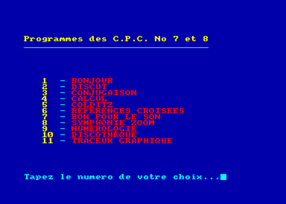 Disque CPC No 04