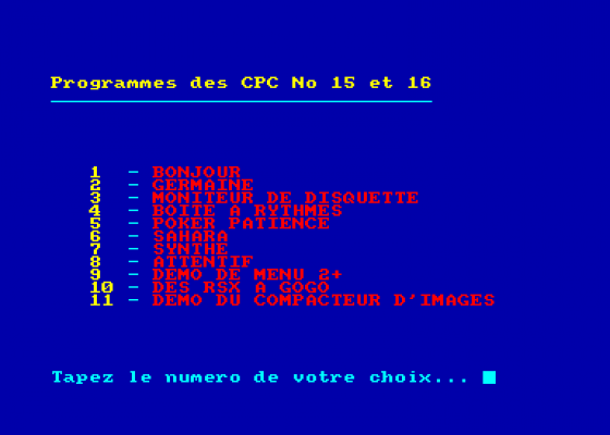 Disque CPC No 08