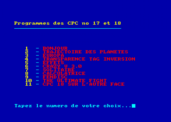 Disque CPC No 09