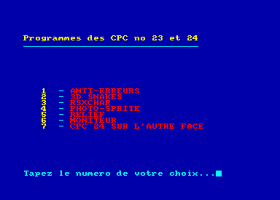 Disque CPC No 12