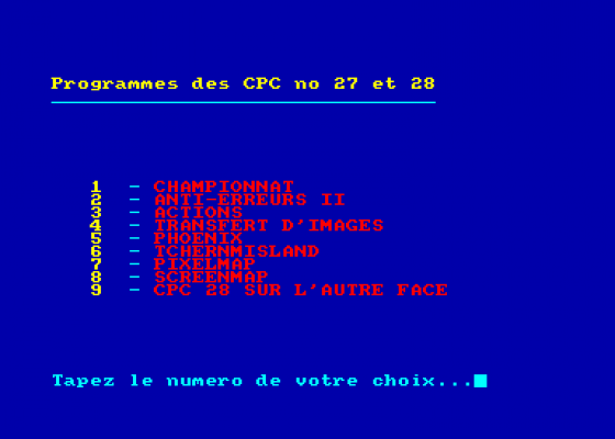 Disque CPC No 14