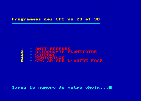 Disque CPC No 15