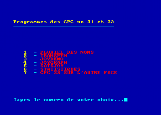 Disque CPC No 16