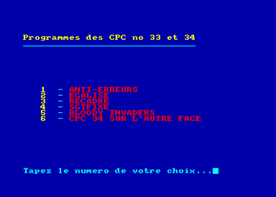 Disque CPC No 17