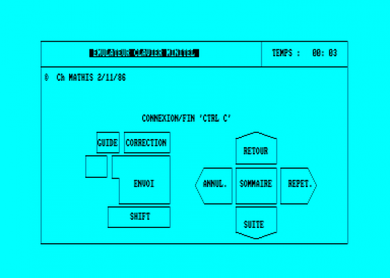 Emulateur Clavier Minitel