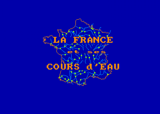 La France Et Ses Cours D'Eau