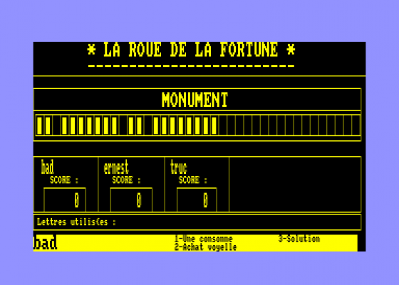 La Roue De La Fortune