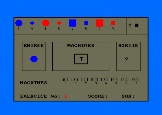 Machines Screenshot 5 (Amstrad CPC464)