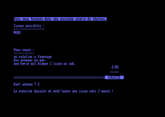 Mission Secrete A Colditz Screenshot 5 (Amstrad CPC464)