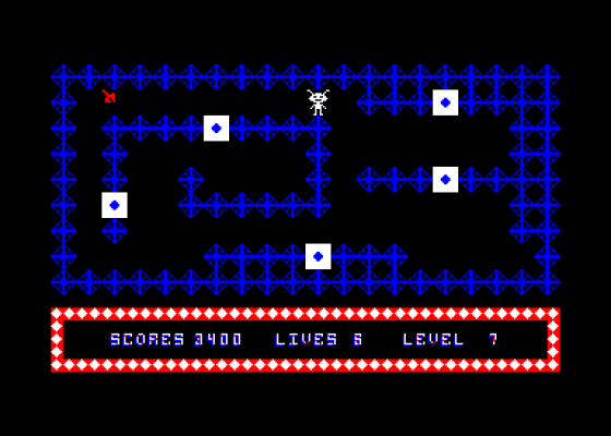 Ralf Screenshot 5 (Amstrad CPC464)