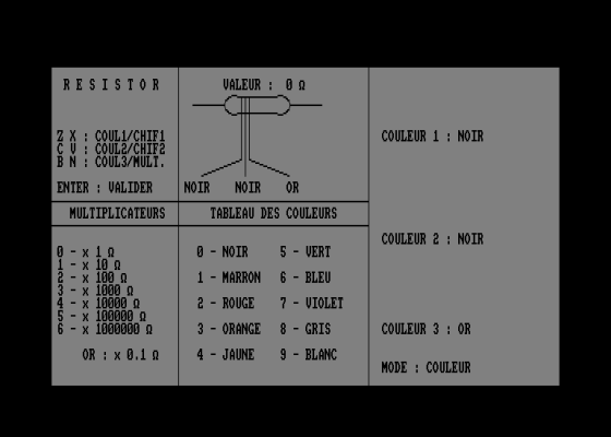 Resistor