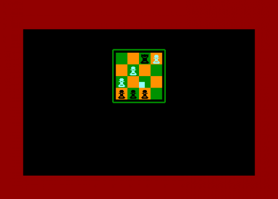 Mini Schach Screenshot