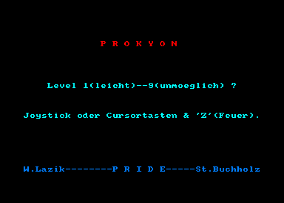 Prokyon