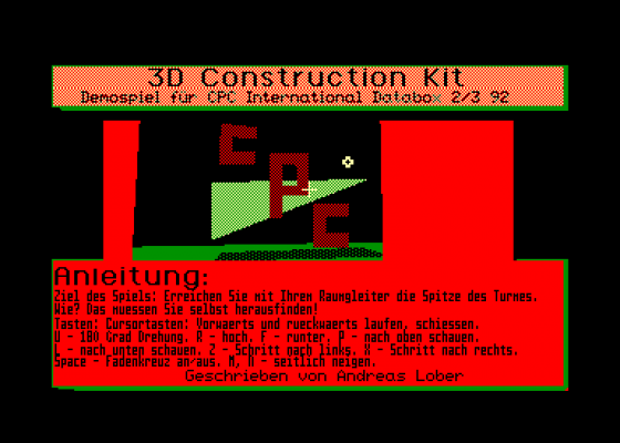 3D Construction Kit Demo