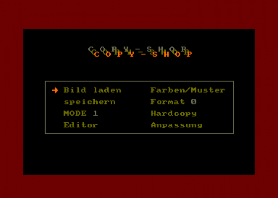 Copy-Shop Screenshot