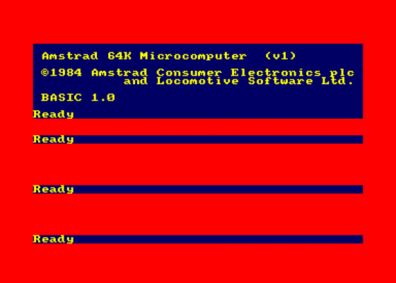 CRTC Programmierung Listing 7