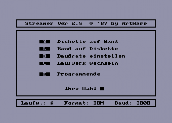 Streamer Screenshot