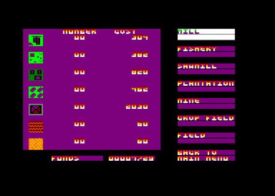 Strego Screenshot 5 (Amstrad CPC464)