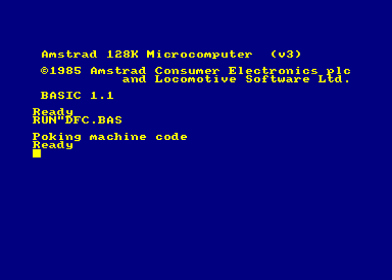 Disc File Copier Screenshot