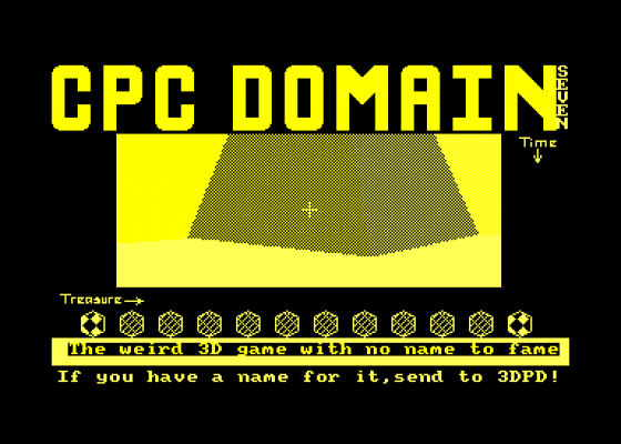 CPC Domain 07 Screenshot 5 (Amstrad CPC464)