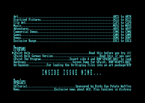 CPC Domain 09 Screenshot 5 (Amstrad CPC464)