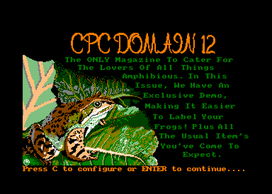 CPC Domain 12