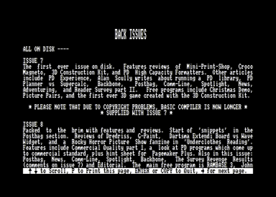 CPC Domain 17 Screenshot 5 (Amstrad CPC464)