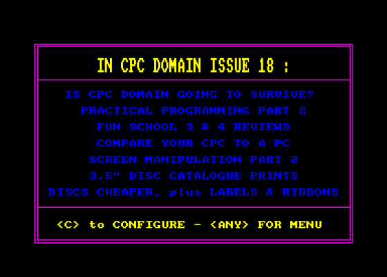 CPC Domain 18