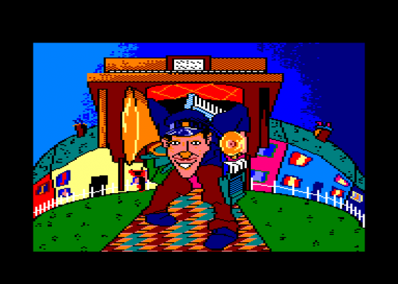 CPC Domain 19 Screenshot 5 (Amstrad CPC464)