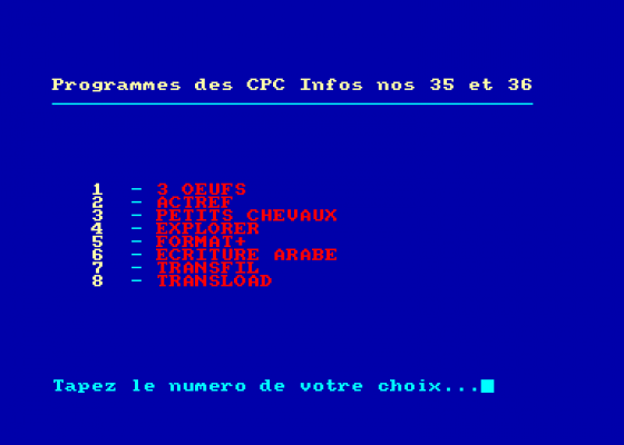 CPC Infos Numeros 35-36