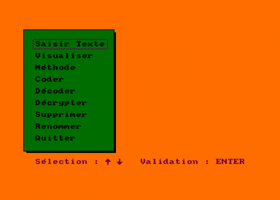 Cryptographie Assistee Par Ordinateur