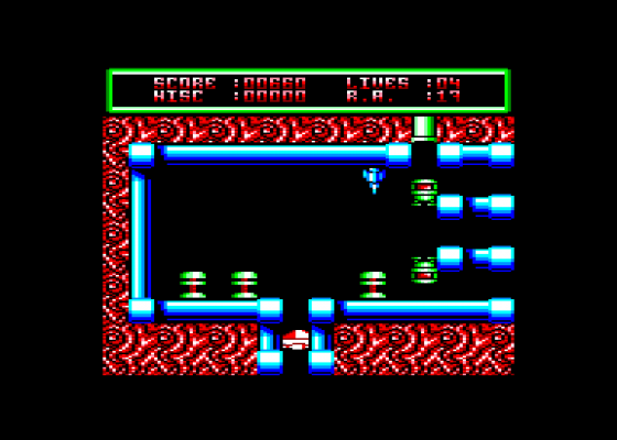 Cyber Power Screenshot 5 (Amstrad CPC464)