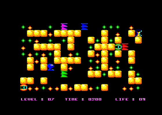 Drums Screenshot 5 (Amstrad CPC464)