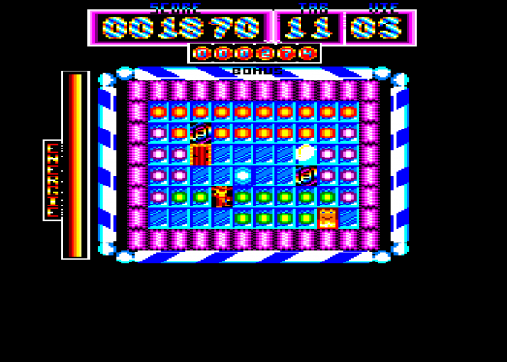 Fucki Demo Screenshot 1 (Amstrad CPC464)