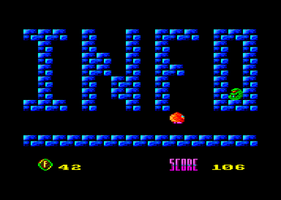 Hal Screenshot 5 (Amstrad CPC464)