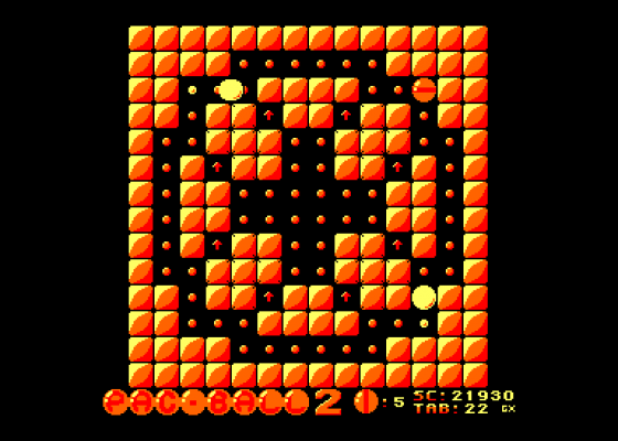 Pac-Ball 2 Screenshot 5 (Amstrad CPC464)