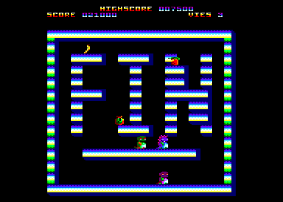 Plumpy Screenshot 5 (Amstrad CPC464)