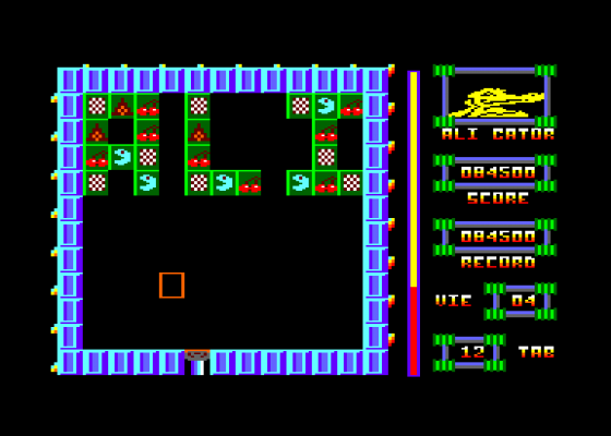 Pousnik Screenshot 5 (Amstrad CPC464)